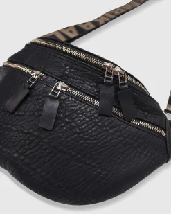 Women Alembika Accessories<On-The-Go Large Sling Bag, Black