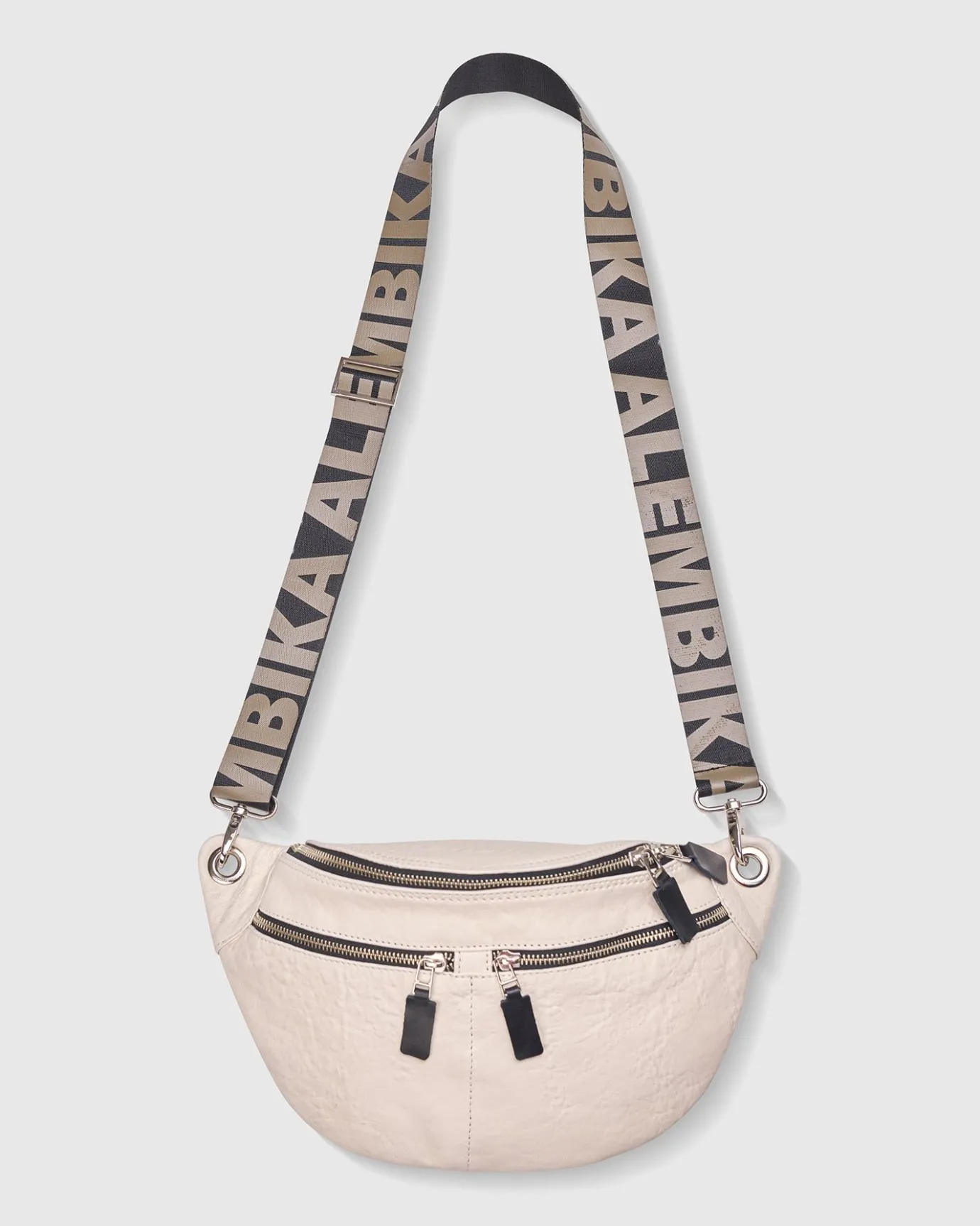 Women Alembika Bags & Pouches<On-The-Go Large Sling Bag, Ivory