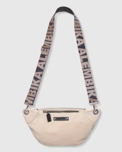 Women Alembika Bags & Pouches<On-The-Go Large Sling Bag, Ivory