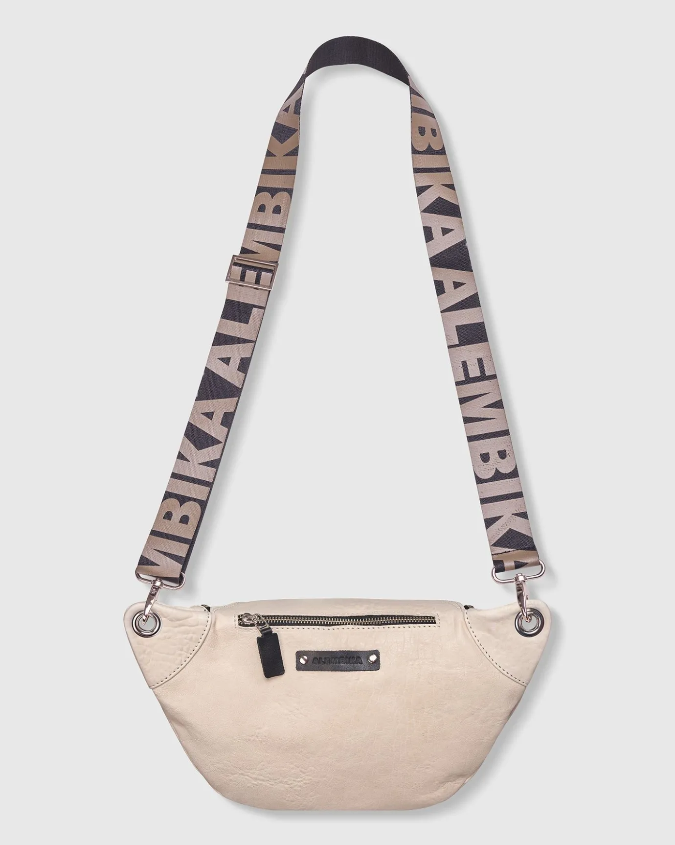 Women Alembika Bags & Pouches<On-The-Go Large Sling Bag, Ivory
