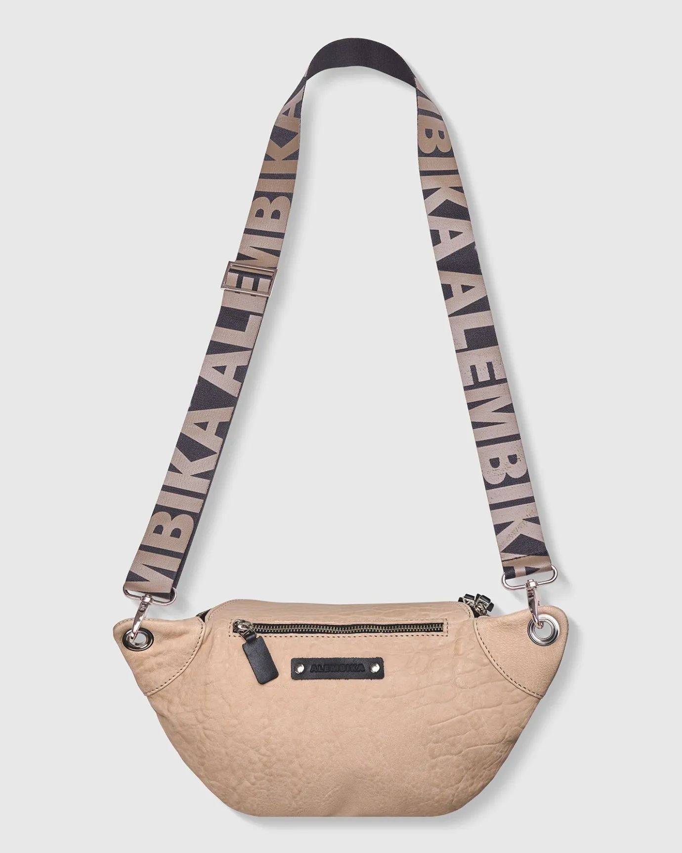 Women Alembika Accessories<On-The-Go Large Sling Bag, Nude