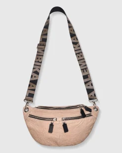 Women Alembika Bags & Pouches<On-The-Go Large Sling Bag, Nude