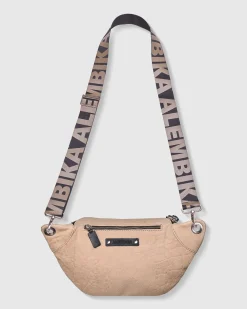 Women Alembika Bags & Pouches<On-The-Go Large Sling Bag, Nude