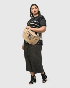 Women Alembika Bags & Pouches<On-The-Go Large Sling Bag, Nude