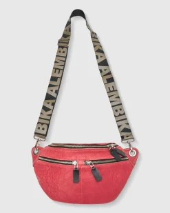Women Alembika Bags & Pouches<On-The-Go Large Sling Bag, Vermillion