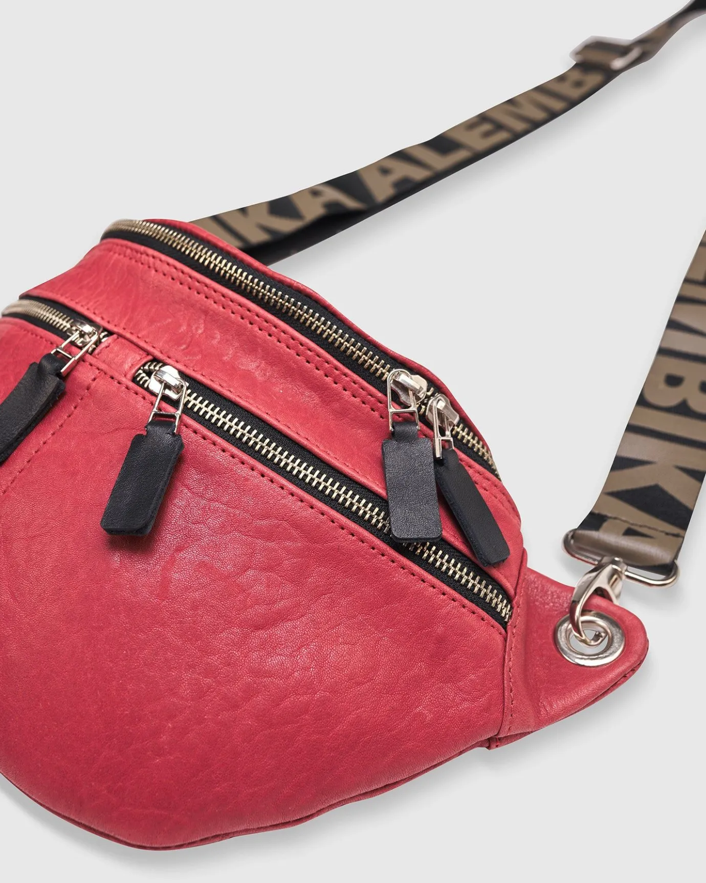 Women Alembika Bags & Pouches<On-The-Go Large Sling Bag, Vermillion