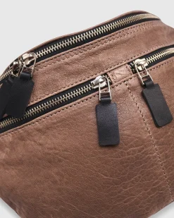 Women Alembika Bags & Pouches<On-The-Go Large Sling Bag, Wood