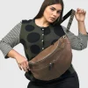 Women Alembika Accessories<On-The-Go Large Sling Bag, Wood