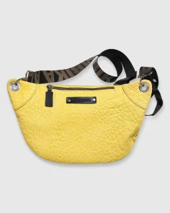 Women Alembika Bags & Pouches<On-The-Go Large Sling Bag, Yellow