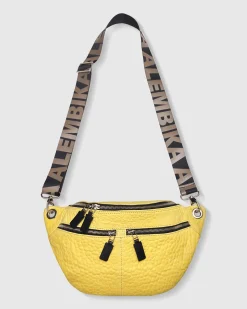 Women Alembika Accessories<On-The-Go Large Sling Bag, Yellow
