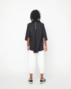 Women Alembika Tops & Tunics<Ozai N Ku Acropolis Blouse, Black