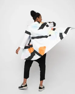 Women Alembika Jackets<Ozai N Ku Aegean Overcoat, Mirage