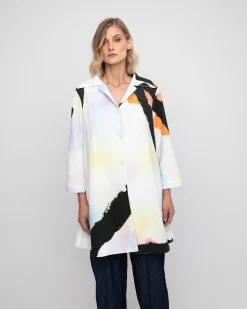 Women Alembika Jackets<Ozai N Ku Aegean Overcoat, Mirage