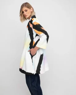 Women Alembika Jackets<Ozai N Ku Aegean Overcoat, Mirage