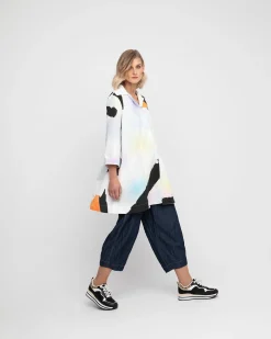 Women Alembika Jackets<Ozai N Ku Aegean Overcoat, Mirage