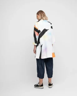 Women Alembika Jackets<Ozai N Ku Aegean Overcoat, Mirage