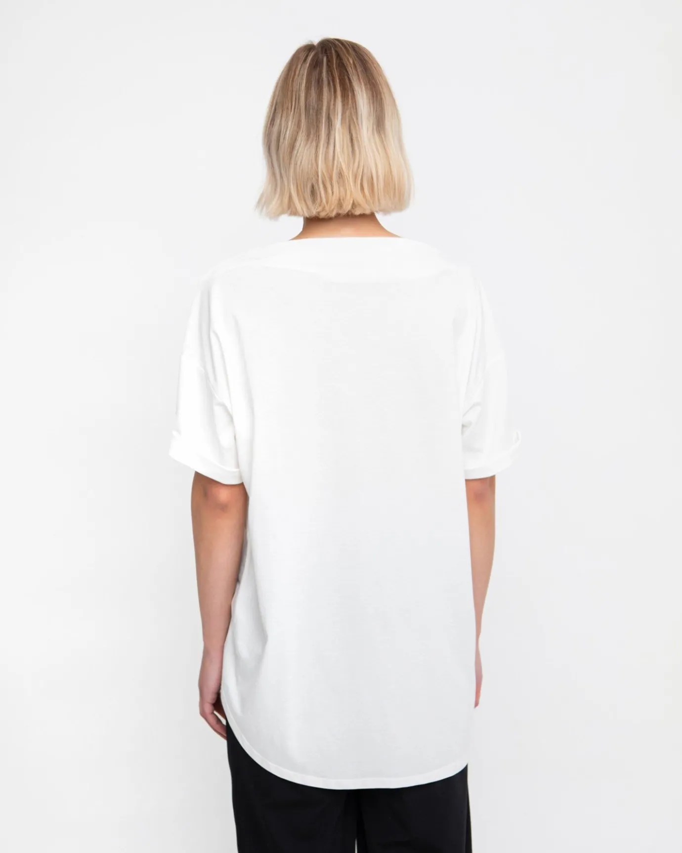 Women Alembika Tops & Tunics<Ozai N Ku Asymmetrical Tee, Horizon
