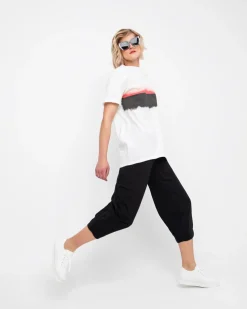 Women Alembika Tops & Tunics<Ozai N Ku Asymmetrical Tee, Horizon