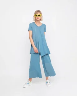 Women Alembika Tops & Tunics<Ozai N Ku Asymmetrical Tunic Top, Azure