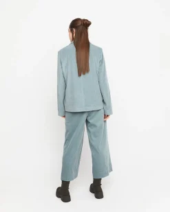 Women Alembika Pants & Skirts<Ozai N Ku Baby Corduroy Pants, Mint