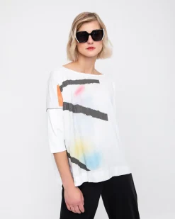 Women Alembika Tops & Tunics<Ozai N Ku Boxy Tee, Mirage