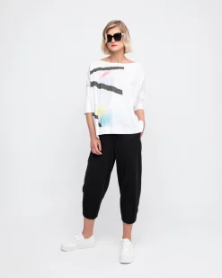 Women Alembika Tops & Tunics<Ozai N Ku Boxy Tee, Mirage