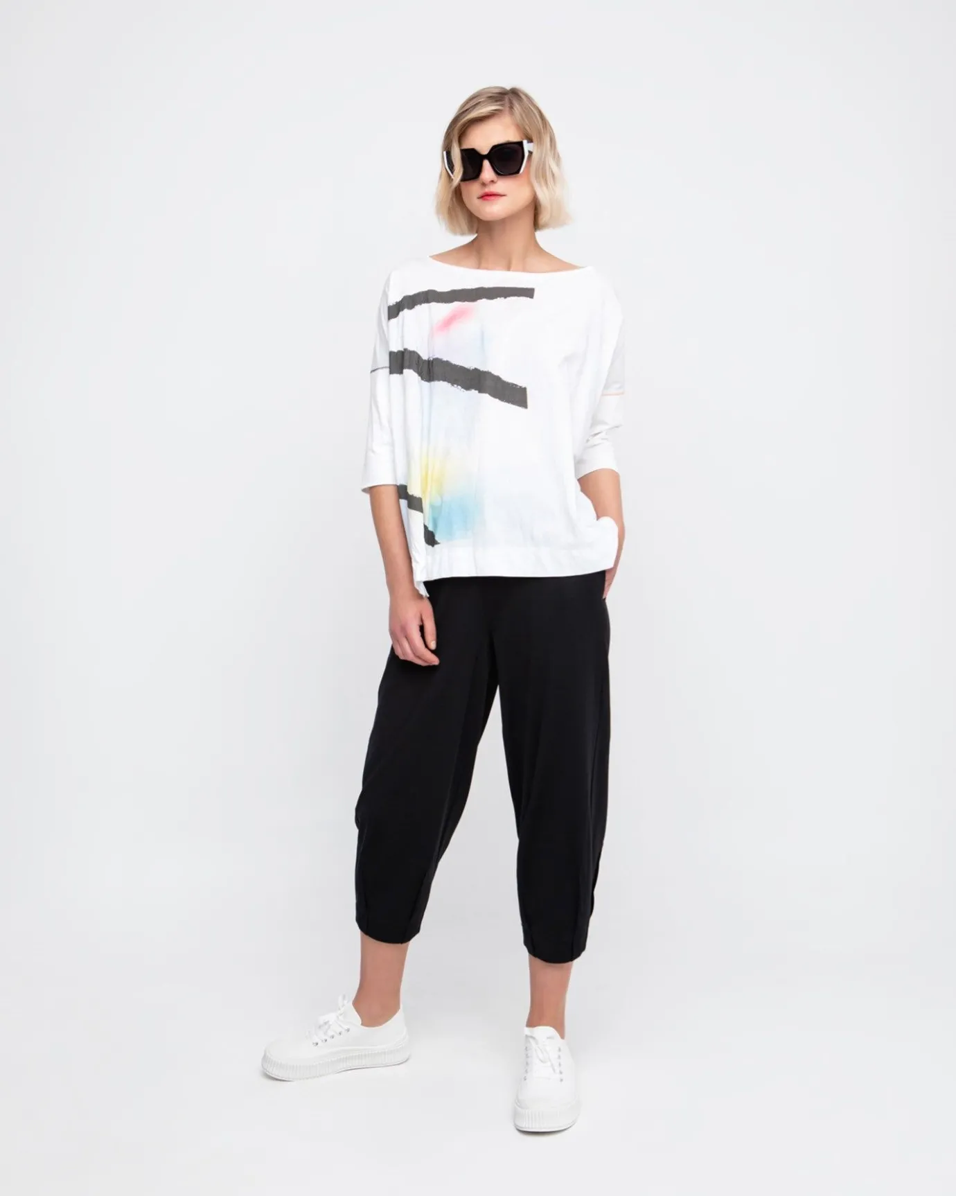 Women Alembika Tops & Tunics<Ozai N Ku Boxy Tee, Mirage