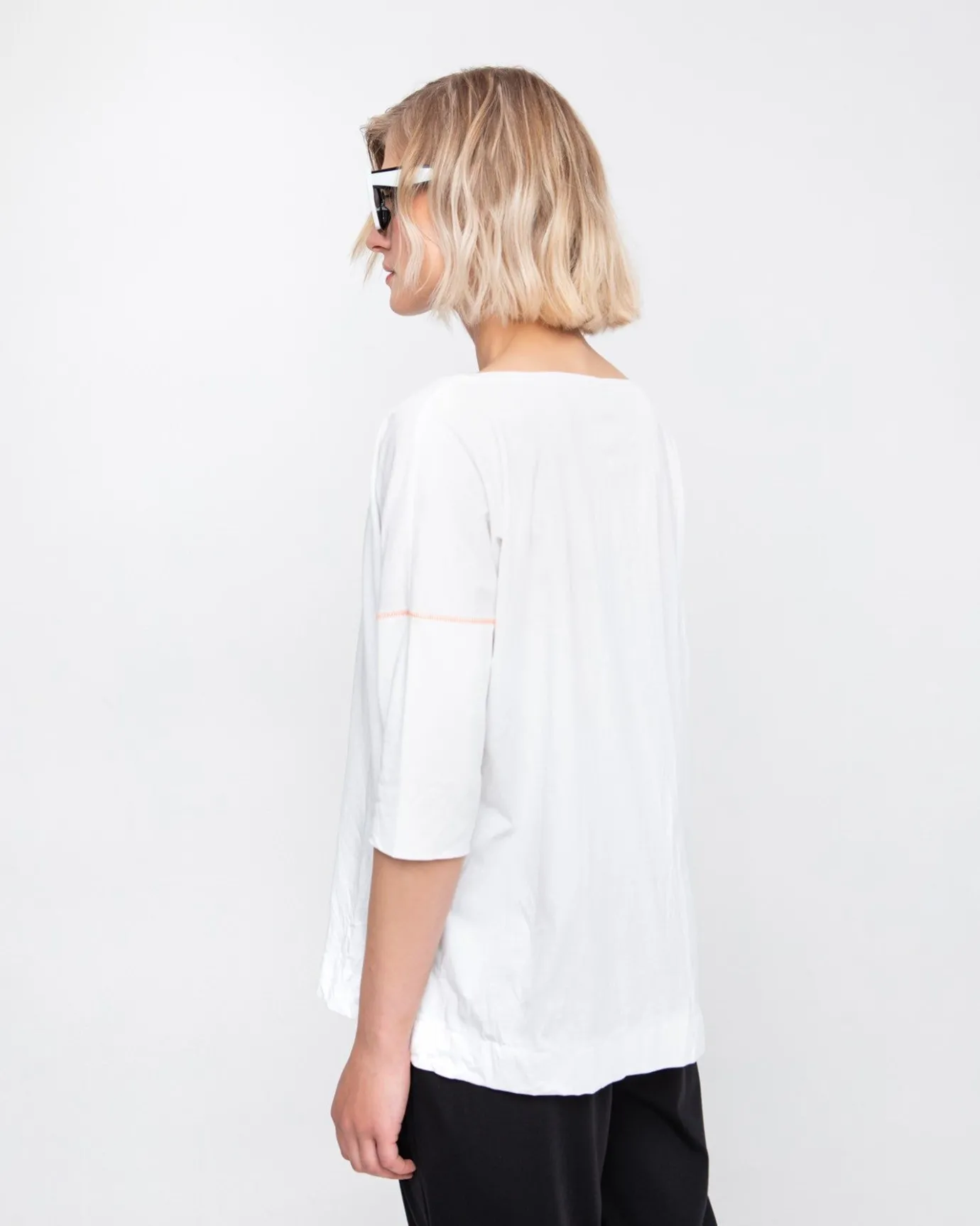Women Alembika Tops & Tunics<Ozai N Ku Boxy Tee, Mirage