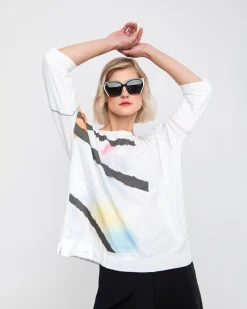Women Alembika Tops & Tunics<Ozai N Ku Boxy Tee, Mirage