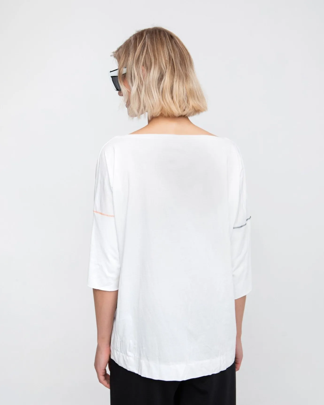 Women Alembika Tops & Tunics<Ozai N Ku Boxy Tee, Mirage
