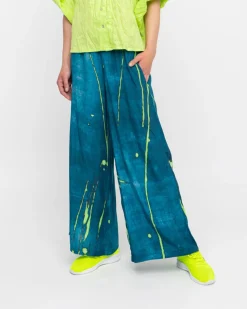 Women Alembika Pants & Skirts<Ozai N Ku Breeze Pants, Ocean