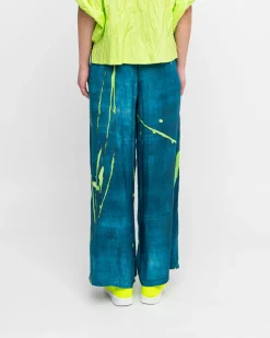 Women Alembika Pants & Skirts<Ozai N Ku Breeze Pants, Ocean