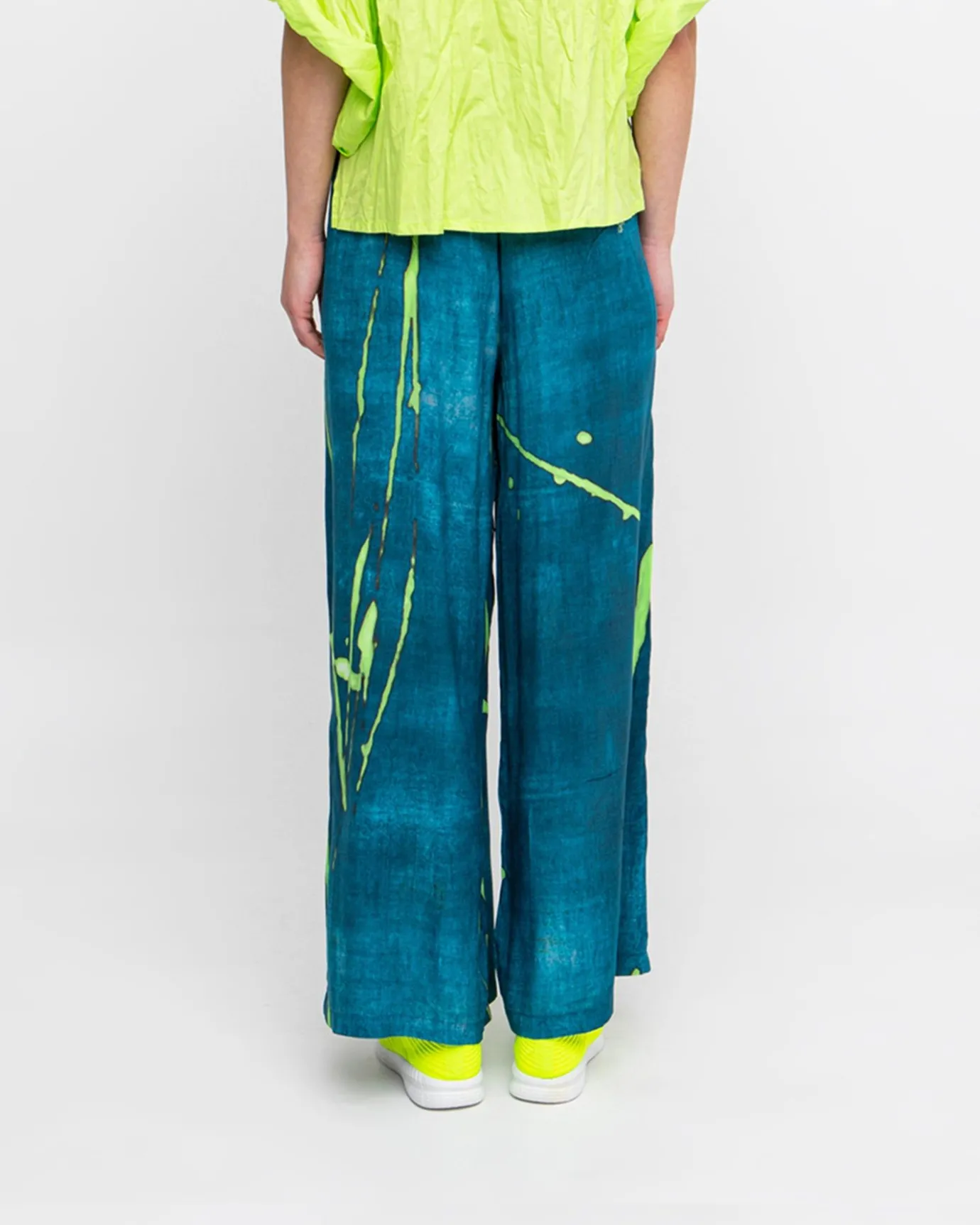 Women Alembika Pants & Skirts<Ozai N Ku Breeze Pants, Ocean