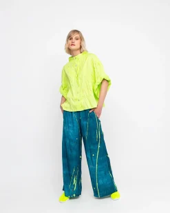 Women Alembika Pants & Skirts<Ozai N Ku Breeze Pants, Ocean