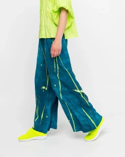 Women Alembika Pants & Skirts<Ozai N Ku Breeze Pants, Ocean