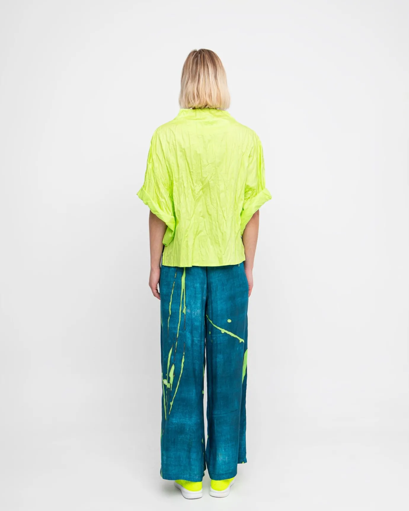 Women Alembika Pants & Skirts<Ozai N Ku Breeze Pants, Ocean