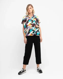 Women Alembika Tops & Tunics<Ozai N Ku Colorpop Blouse, Fireworks