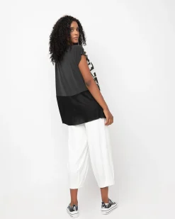 Women Alembika Pants & Skirts<Ozai N Ku Cropped Slim Pants, White
