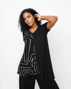 Women Alembika Tops & Tunics<Ozai N Ku Demi Tee, Mitos