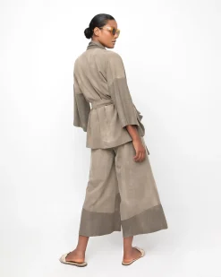 Women Alembika Jackets<Ozai N Ku Dune Waist Jacket, Sahara