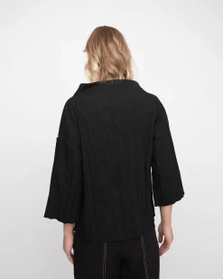 Women Alembika Tops & Tunics<Ozai N Ku Duo Funnel Top, Black