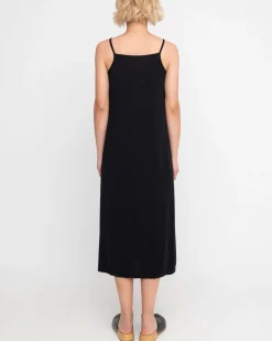 Women Alembika Dresses<Ozai N Ku Effortless Tank Dress, Black