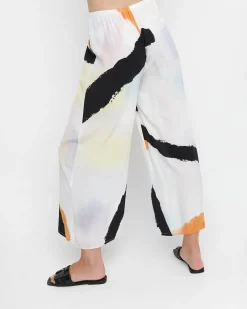 Women Alembika Pants & Skirts<Ozai N Ku Emeline Wide Leg Pants, Mirage