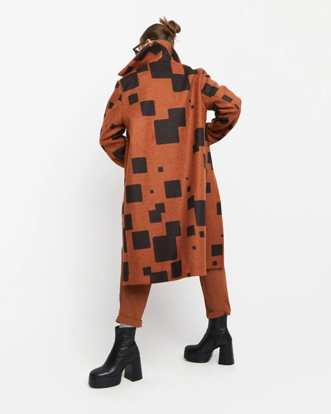 Women Alembika Jackets<Ozai N Ku Fanzine Jacket, Tobacco