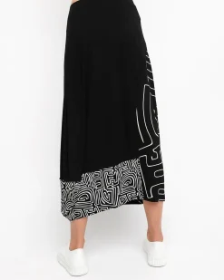 Women Alembika Pants & Skirts<Ozai N Ku Haring Midi Skirt, Mitos