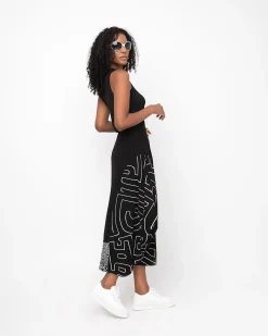 Women Alembika Pants & Skirts<Ozai N Ku Haring Midi Skirt, Mitos