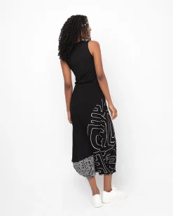 Women Alembika Pants & Skirts<Ozai N Ku Haring Midi Skirt, Mitos