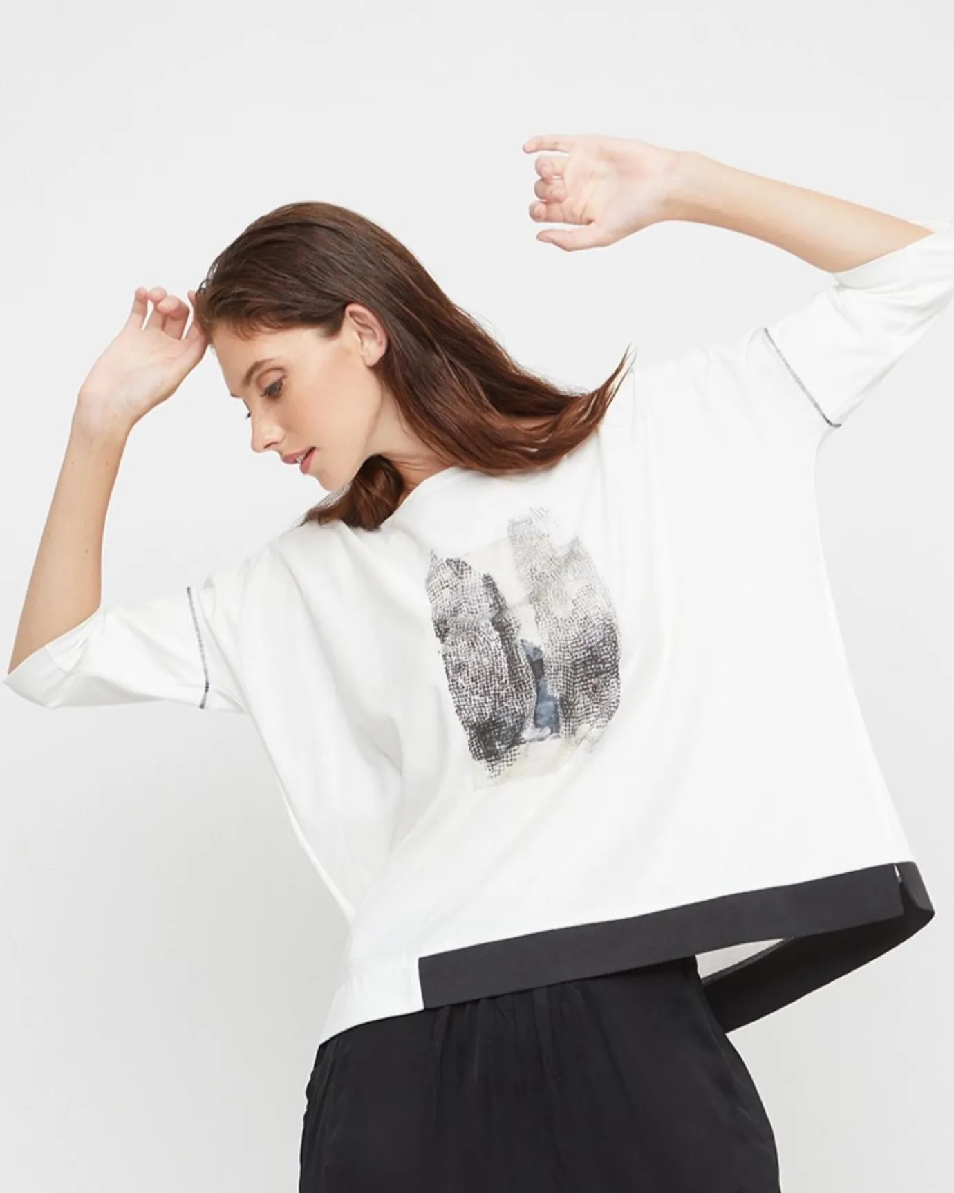 Women Alembika Tops & Tunics<Ozai N Ku Hurricane Tee, Net