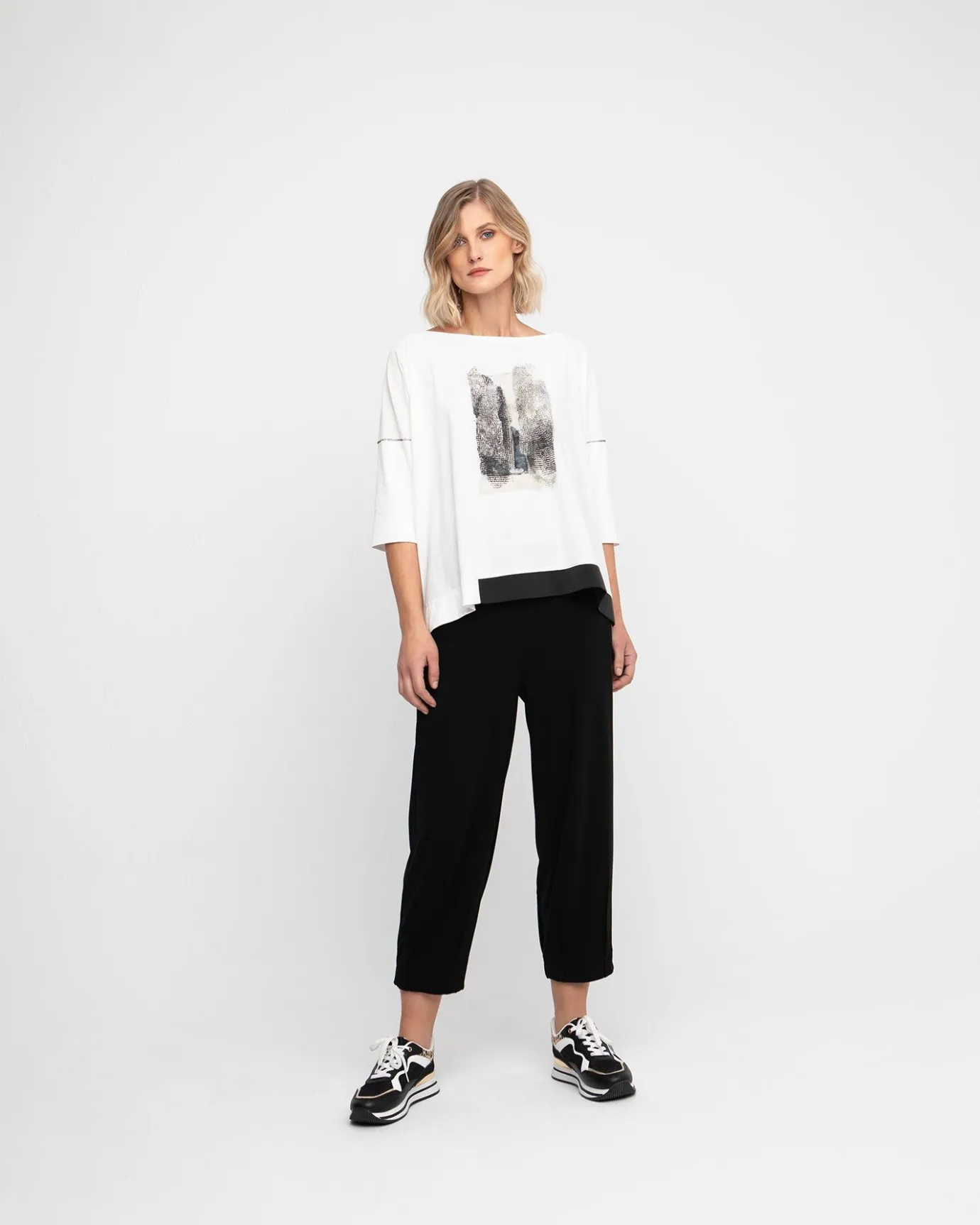 Women Alembika Tops & Tunics<Ozai N Ku Hurricane Tee, Net