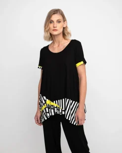 Women Alembika Tops & Tunics<Ozai N Ku Jazzy Tee, Star Yellow